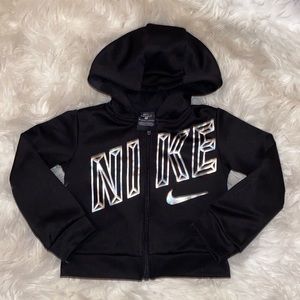 Nike Dri-Fit iridescent zip up hoodie